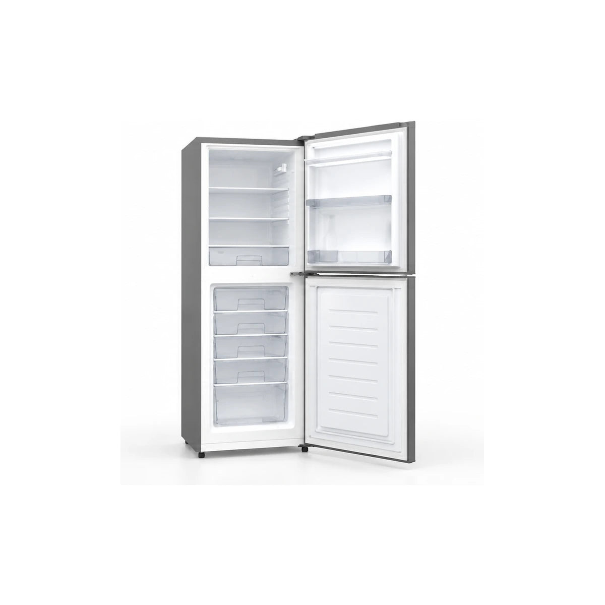 REFRIGERATEUR SMART TECHNOLOGY COMBINE 5 TIROIRS 230L GRIS STCB308 — vue 3