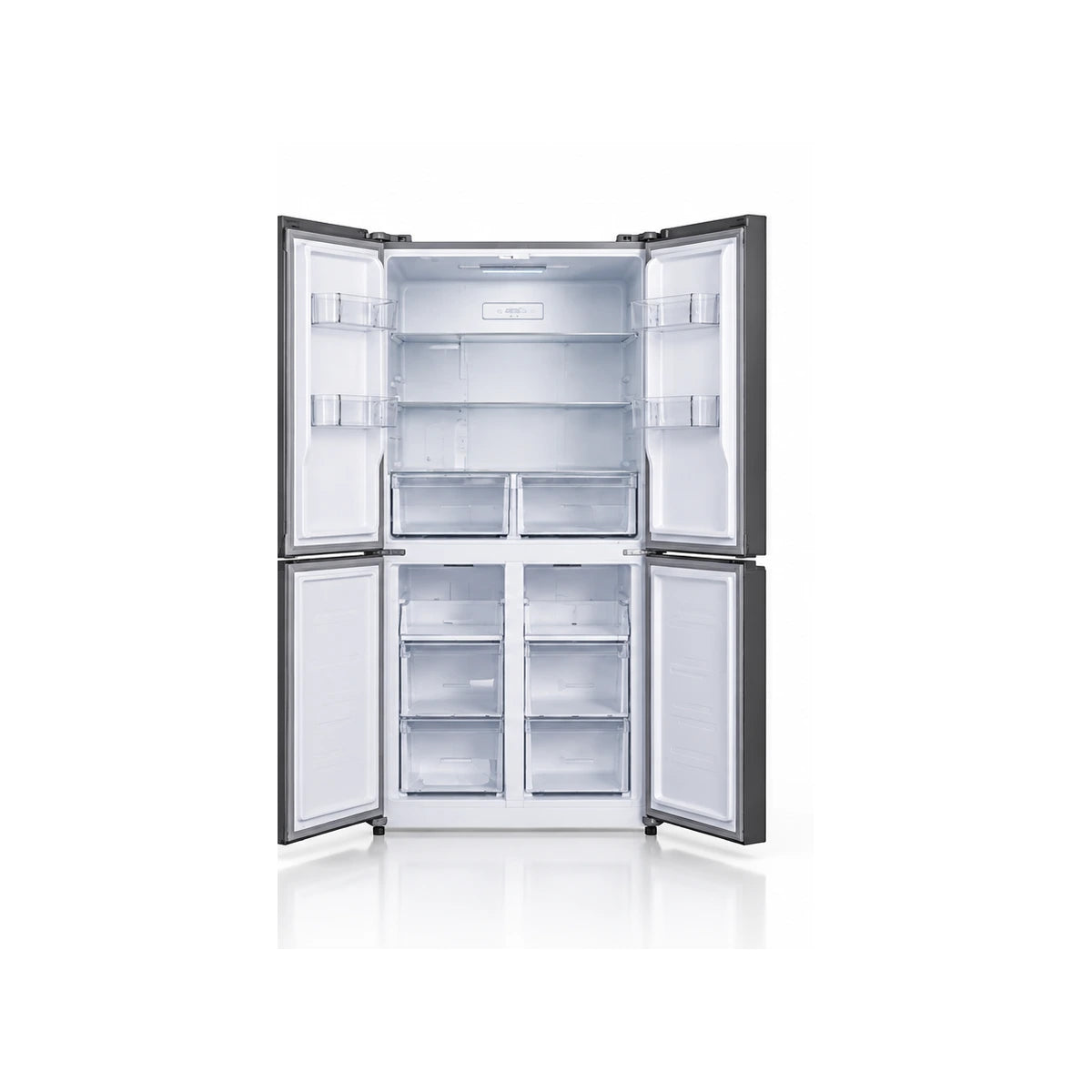 REFRIGERATEUR SMART TECHNOLOGY SIDE BY SIDE 4 PORTES INVERTER STR857 — vue 3
