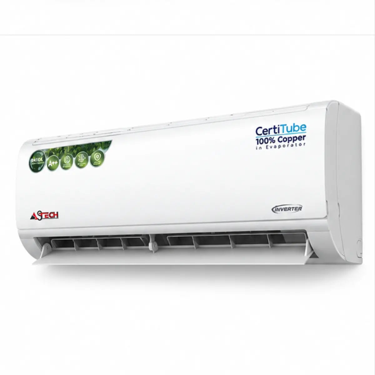 SPLIT ASTECH 12000BTU 1.5 CV 12RBR410 — vue 3