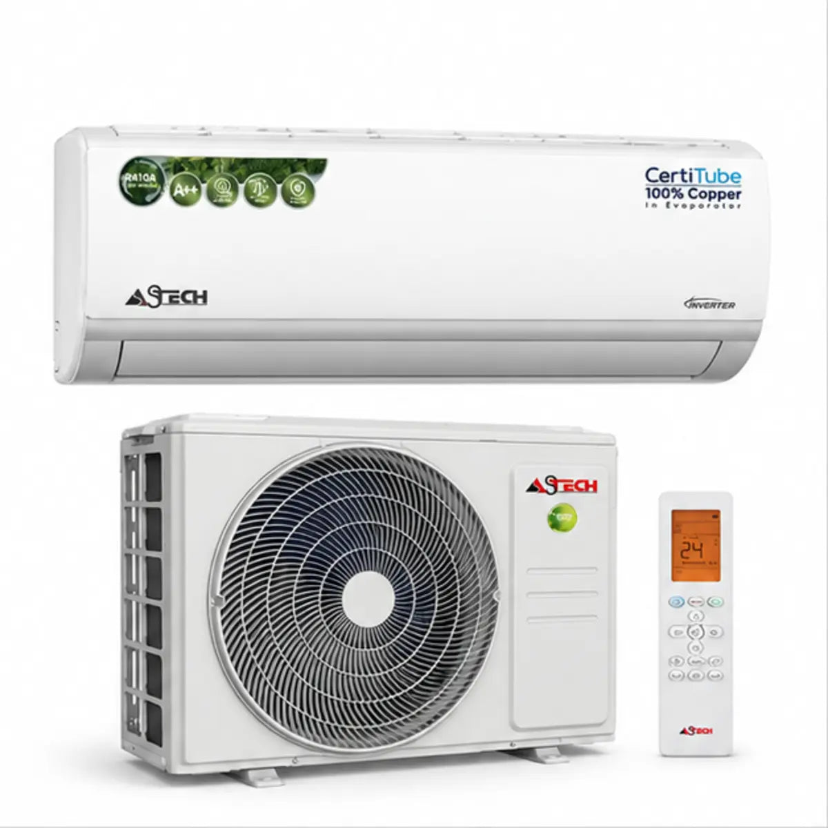 SPLIT ASTECH 12000BTU 1.5 CV INVERTER AST12RTV30C/AST12RTV31MA