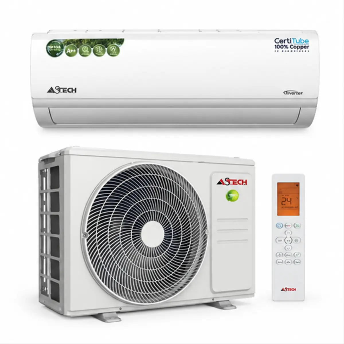 SPLIT ASTECH 18000BTU 2CV 18RB410