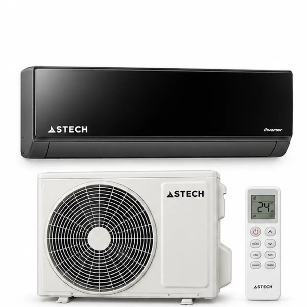 SPLIT ASTECH 18000BTU 2CV INVERTER AST18RTV30C