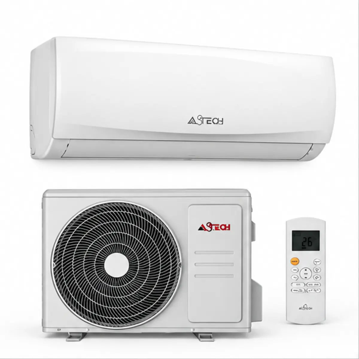 SPLIT ASTECH 24000BTU 3CV 24RB410