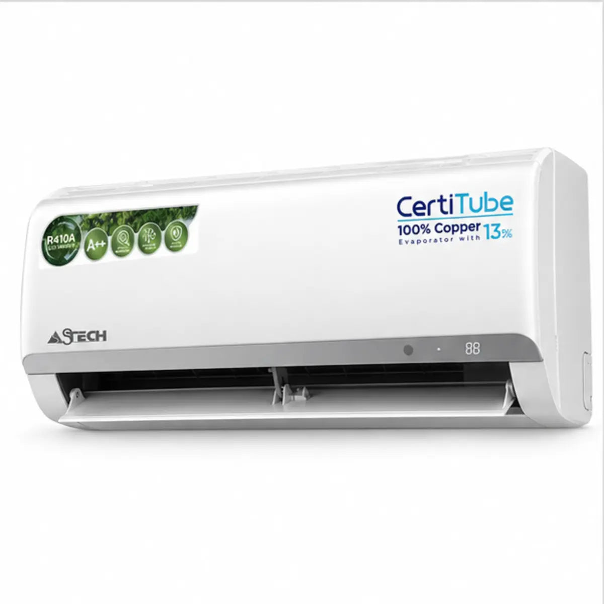 SPLIT ASTECH 9000BTU 1.25 CV ASW09AU — vue 3