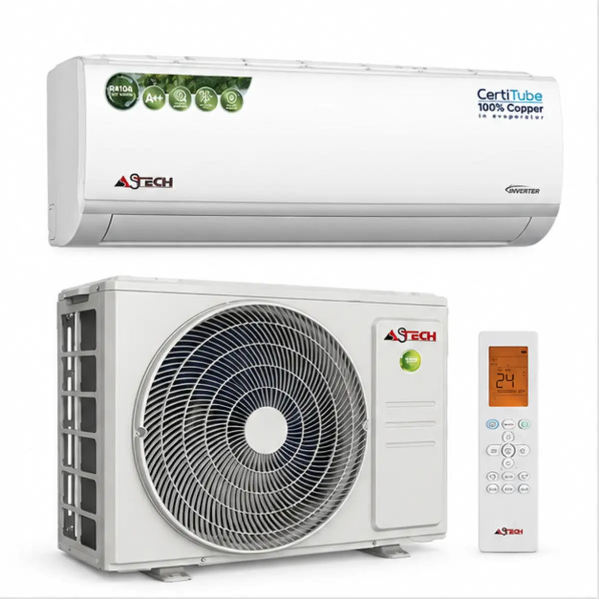 SPLIT ASTECH 9000BTU 1.25 INVERTER +WIFI AST09VTF11MA