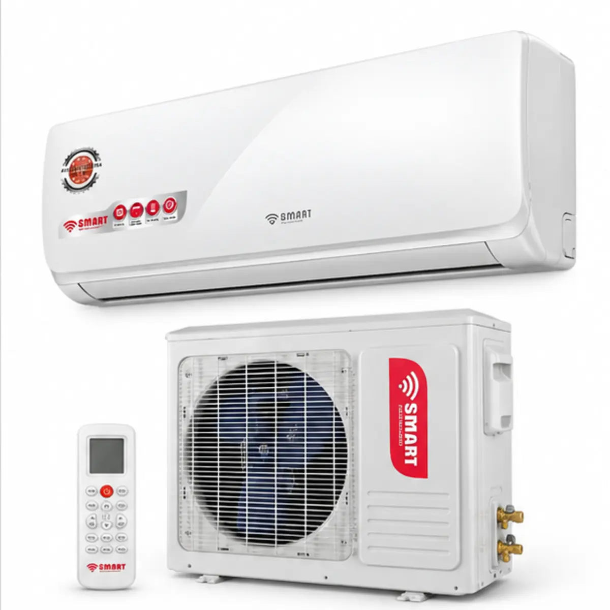 SPLIT SMART TECHNOLOGY 18000BTU GAZ 410 ROYAL STS18 — autre vue