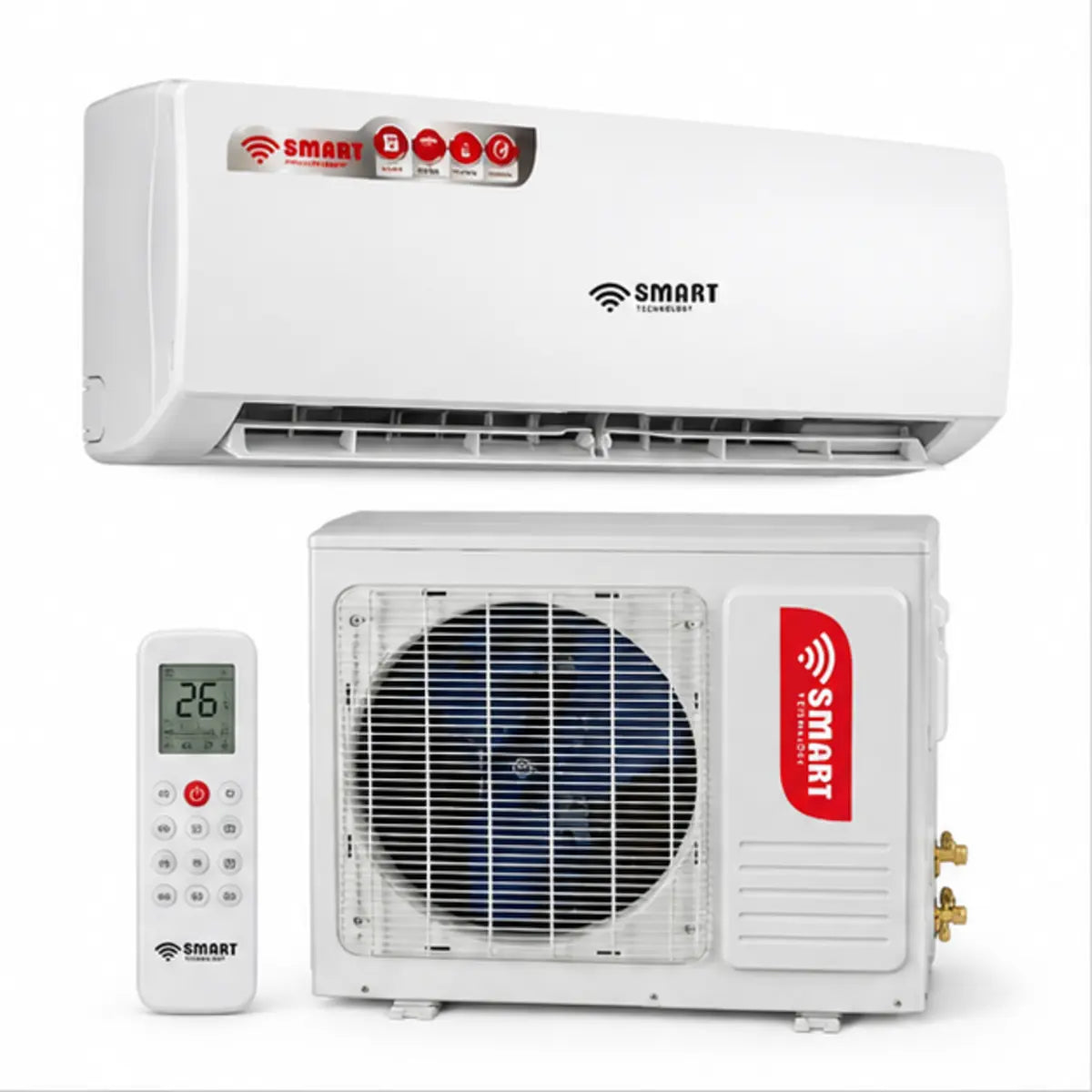 SPLIT SMART TECHNOLOGY 9000BTU INVERTER STS9