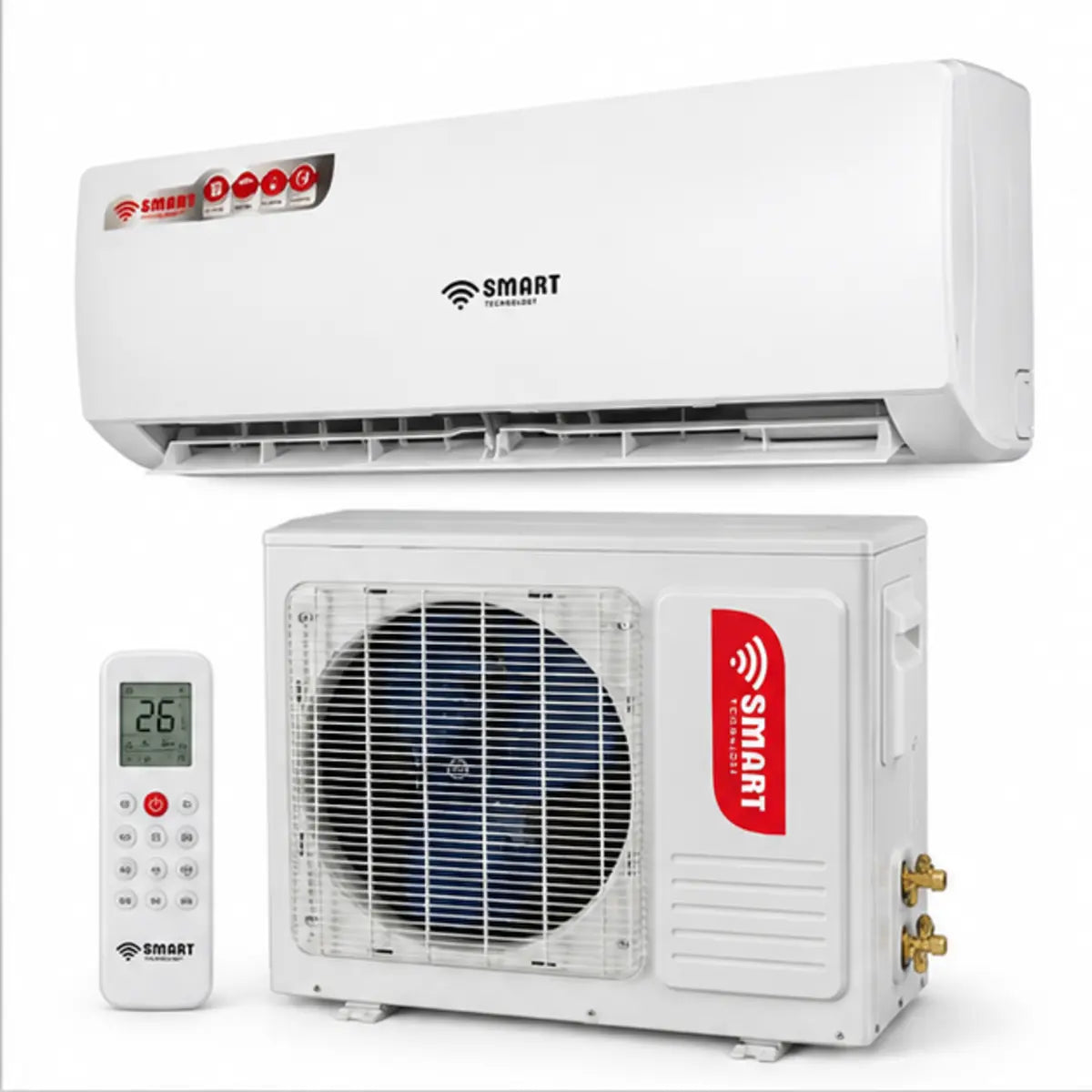 SPLIT SMART TECHNOLOGY 9000BTU INVERTER STS9 — autre vue
