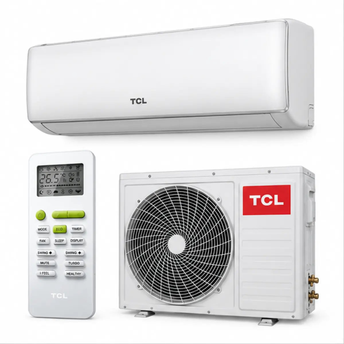SPLIT TCL 12000BTU 1.5CV GAZ 410