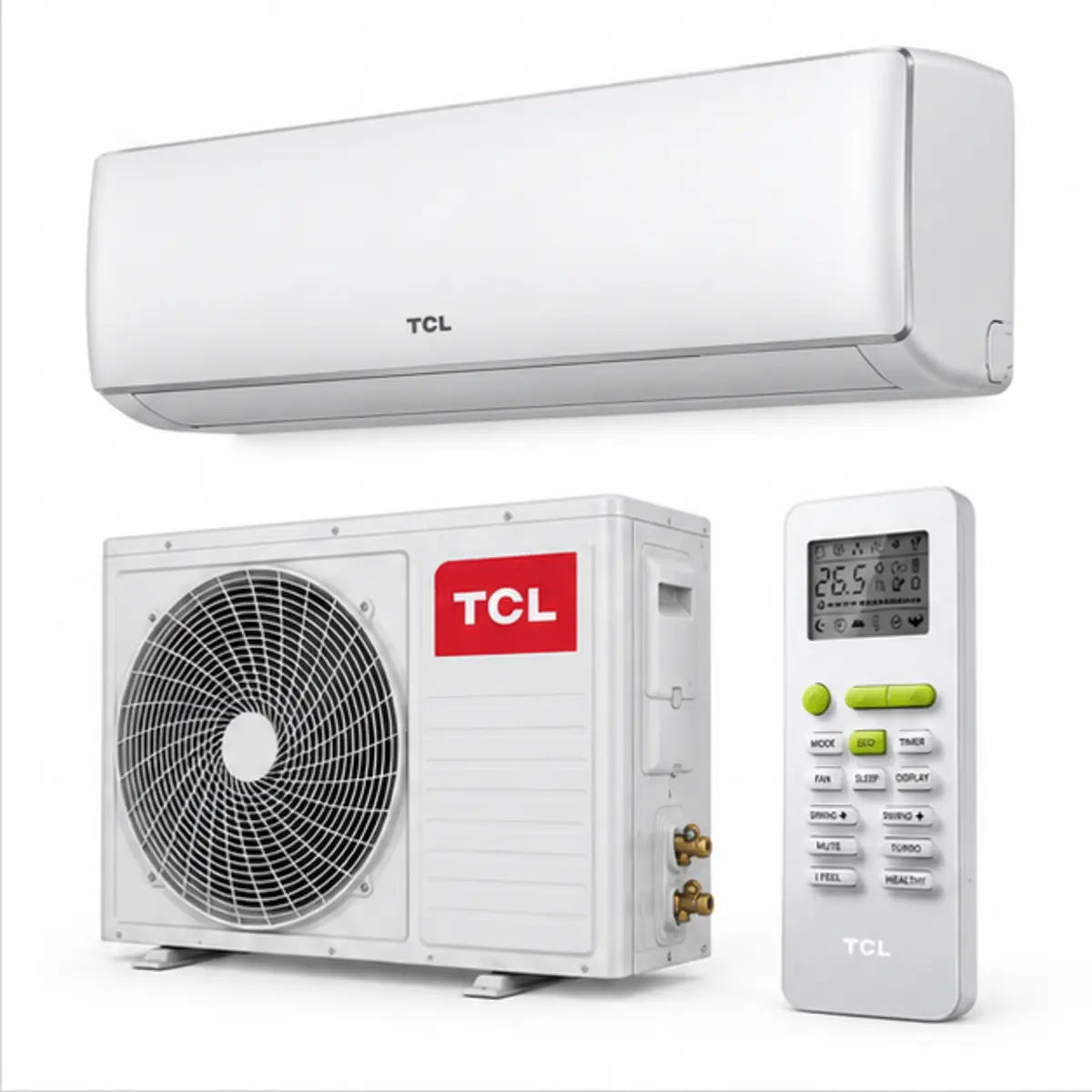SPLIT TCL 12000BTU 1.5CV INVERTER — autre vue