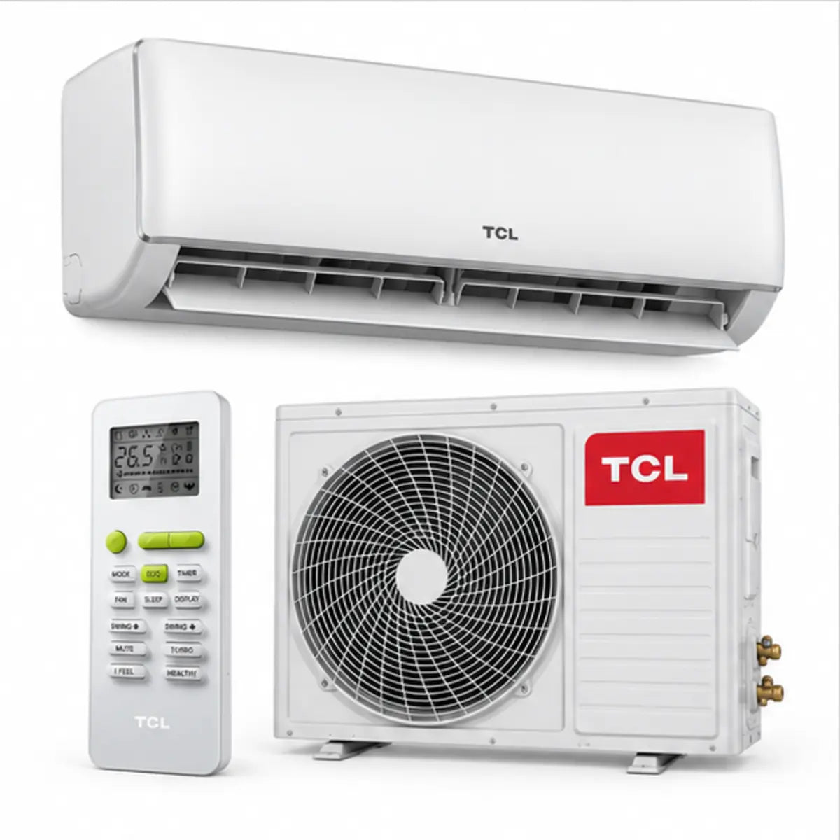 SPLIT TCL 12000BTU 1.5CV INVERTER — vue 3