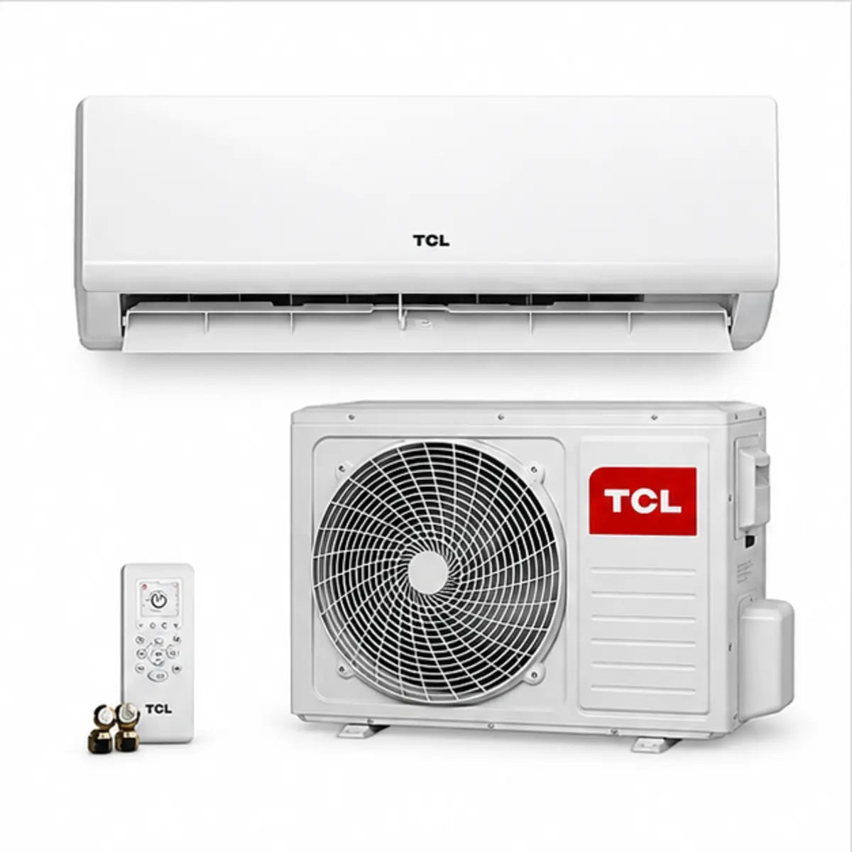 SPLIT TCL 18000BTU 2,5CV INVERTER GAZ410 — vue 3