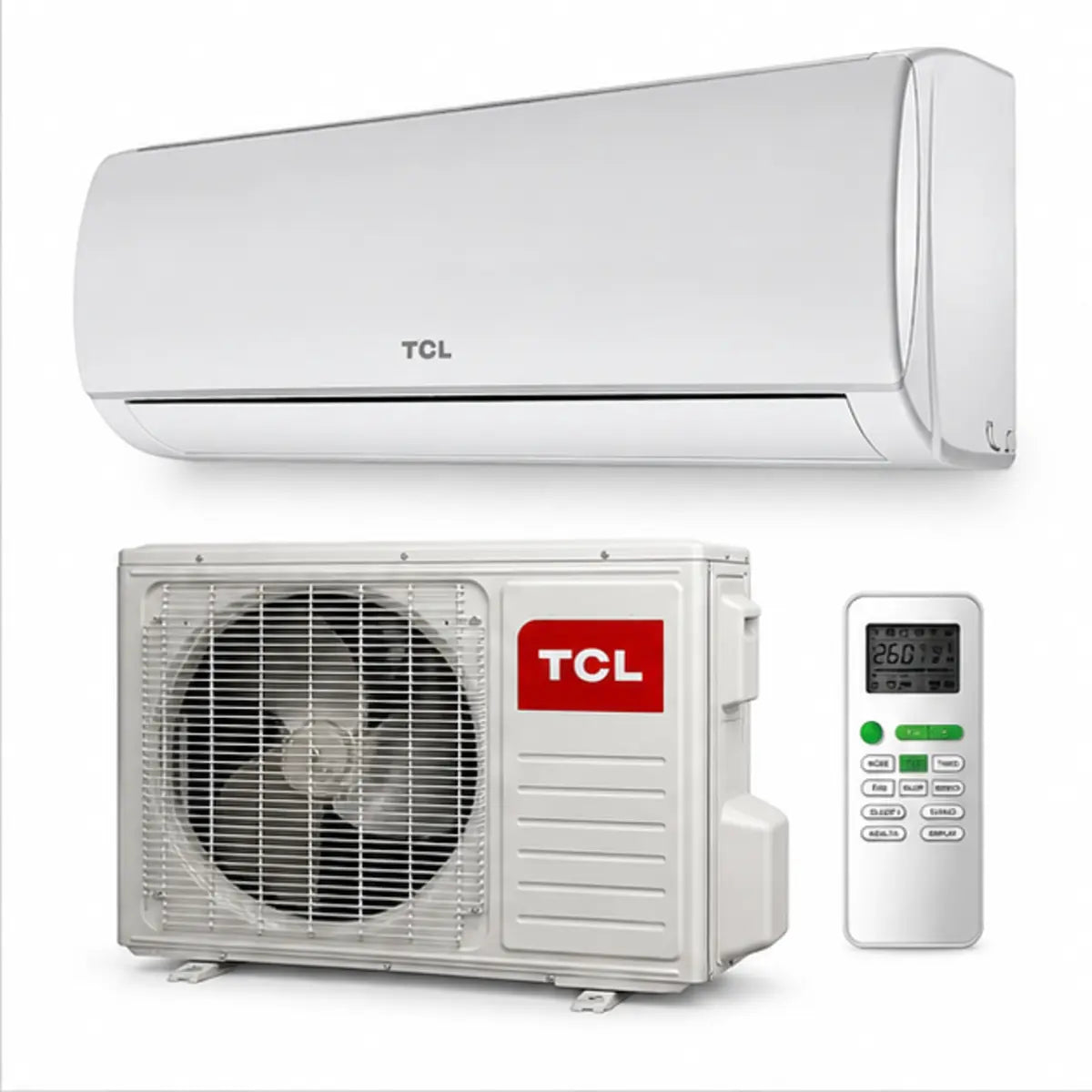 SPLIT TCL 24000BTU 3CV GAZ 410 — autre vue