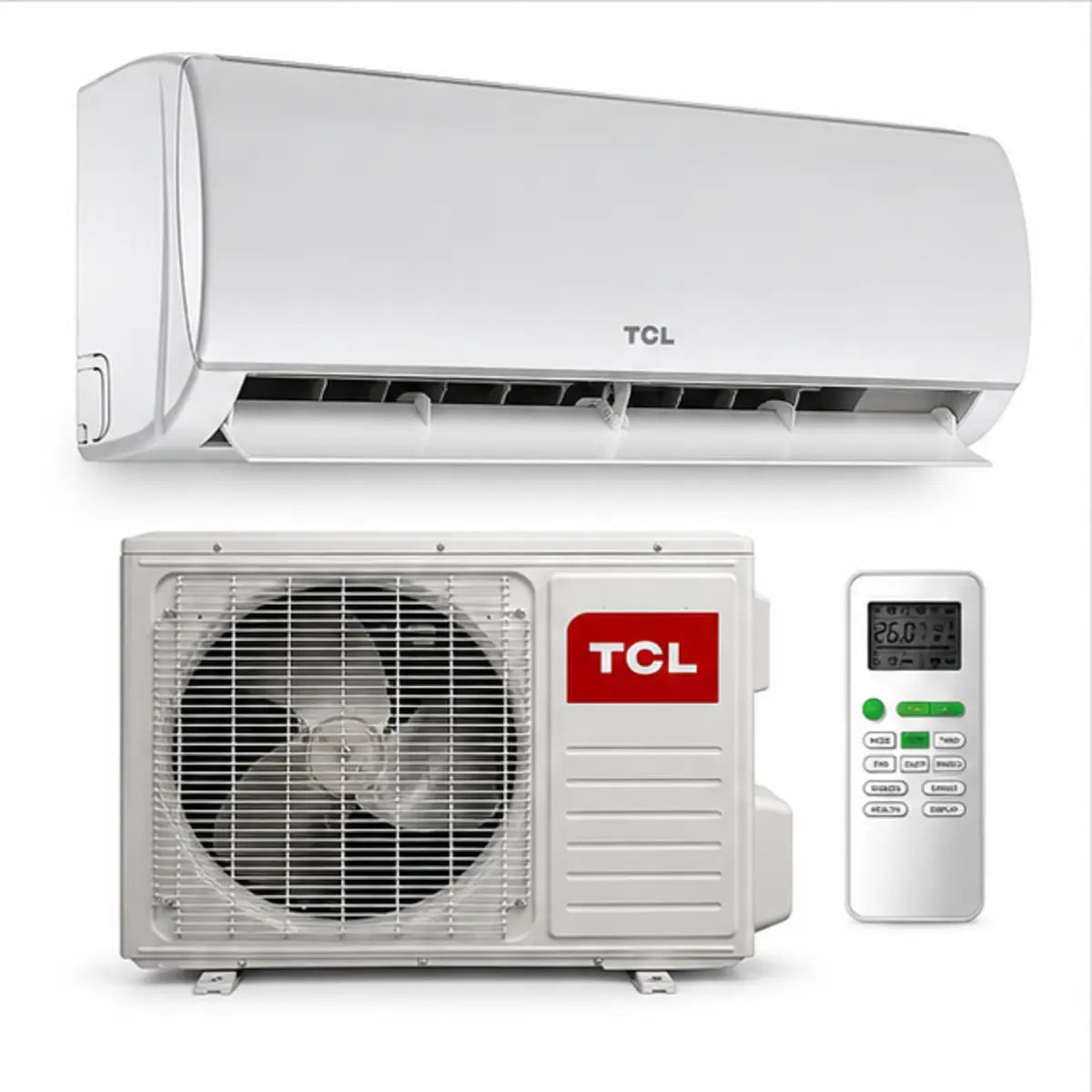 SPLIT TCL 24000BTU 3CV GAZ 410 — vue 3