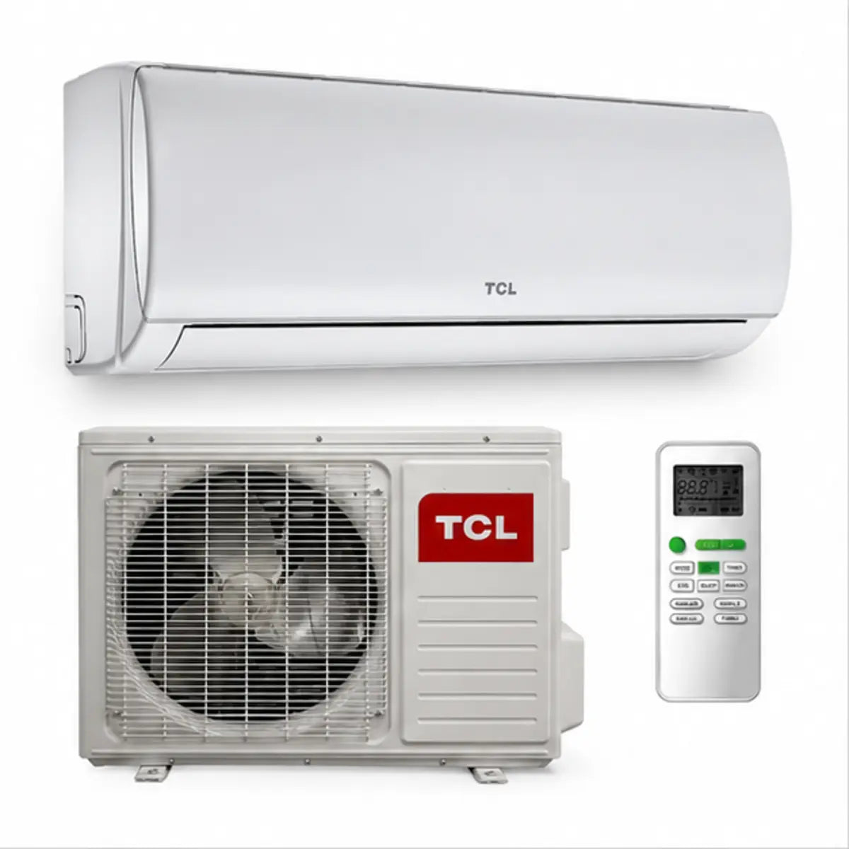 SPLIT TCL 24000BTU 3CV INVERTER GAZ 410