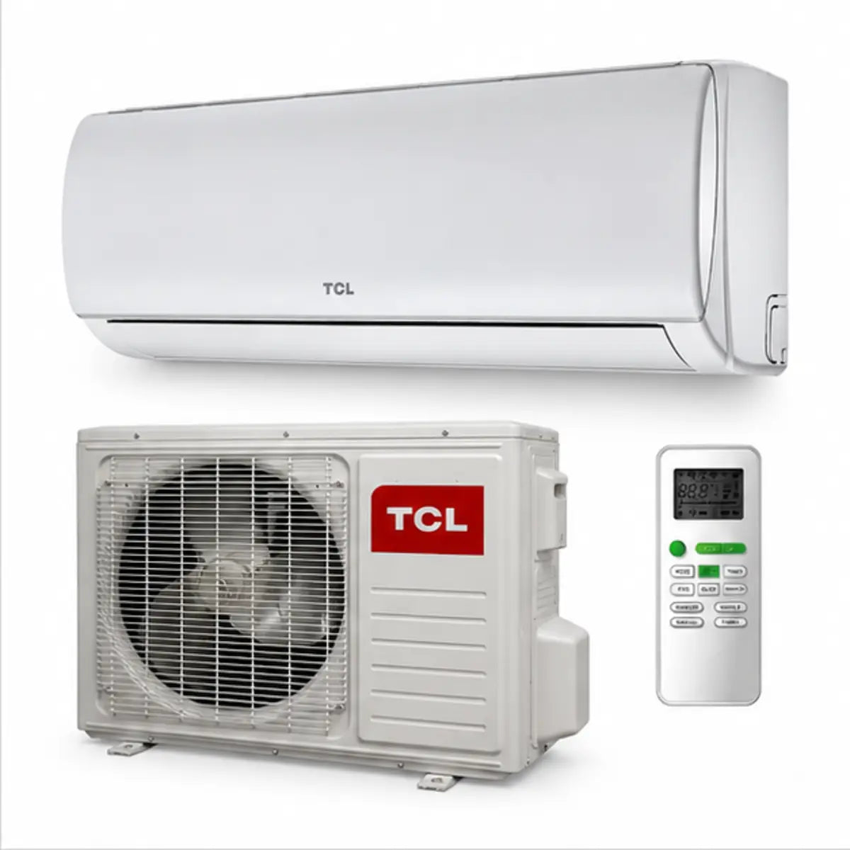 SPLIT TCL 24000BTU 3CV INVERTER GAZ 410 — autre vue