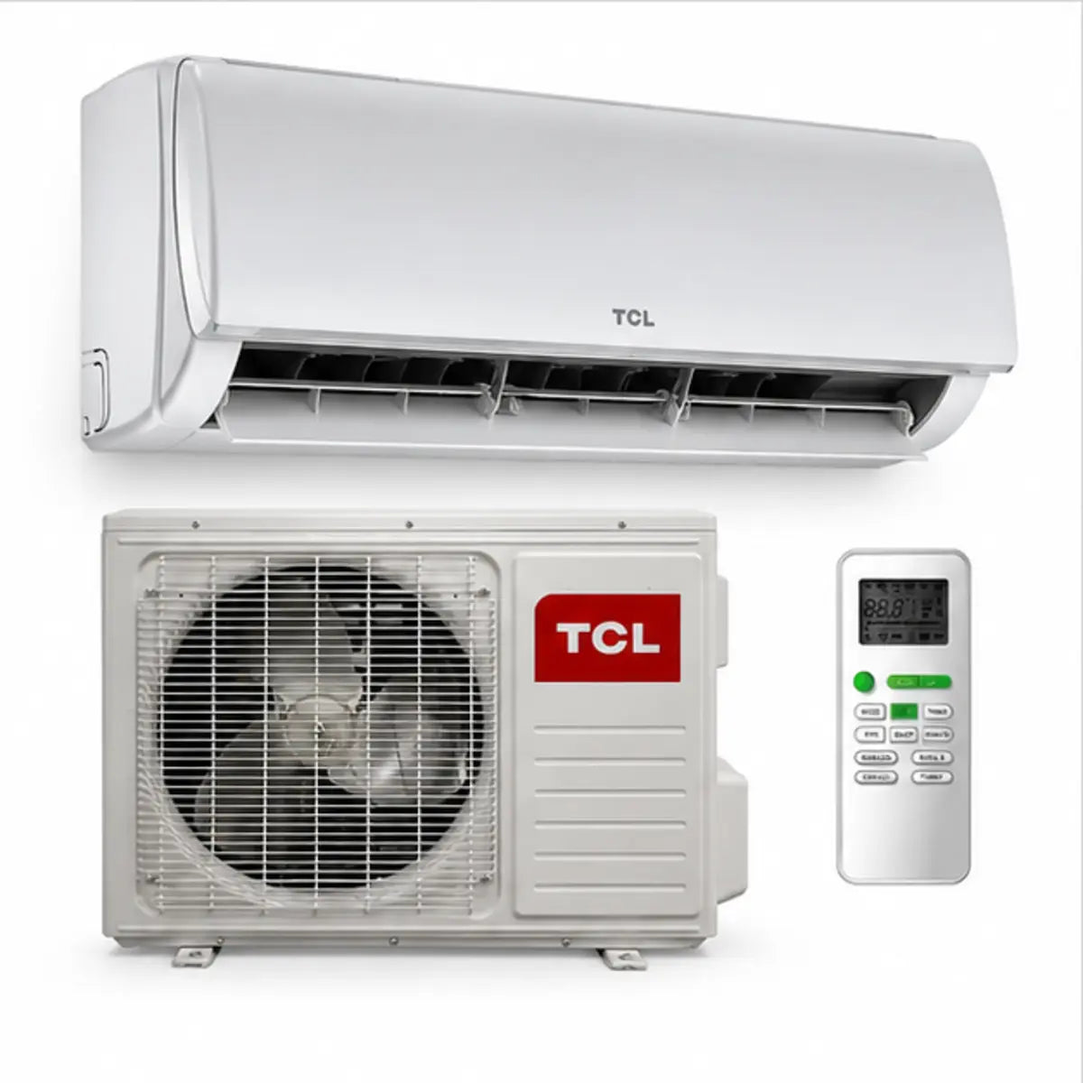 SPLIT TCL 24000BTU 3CV INVERTER GAZ 410 — vue 3