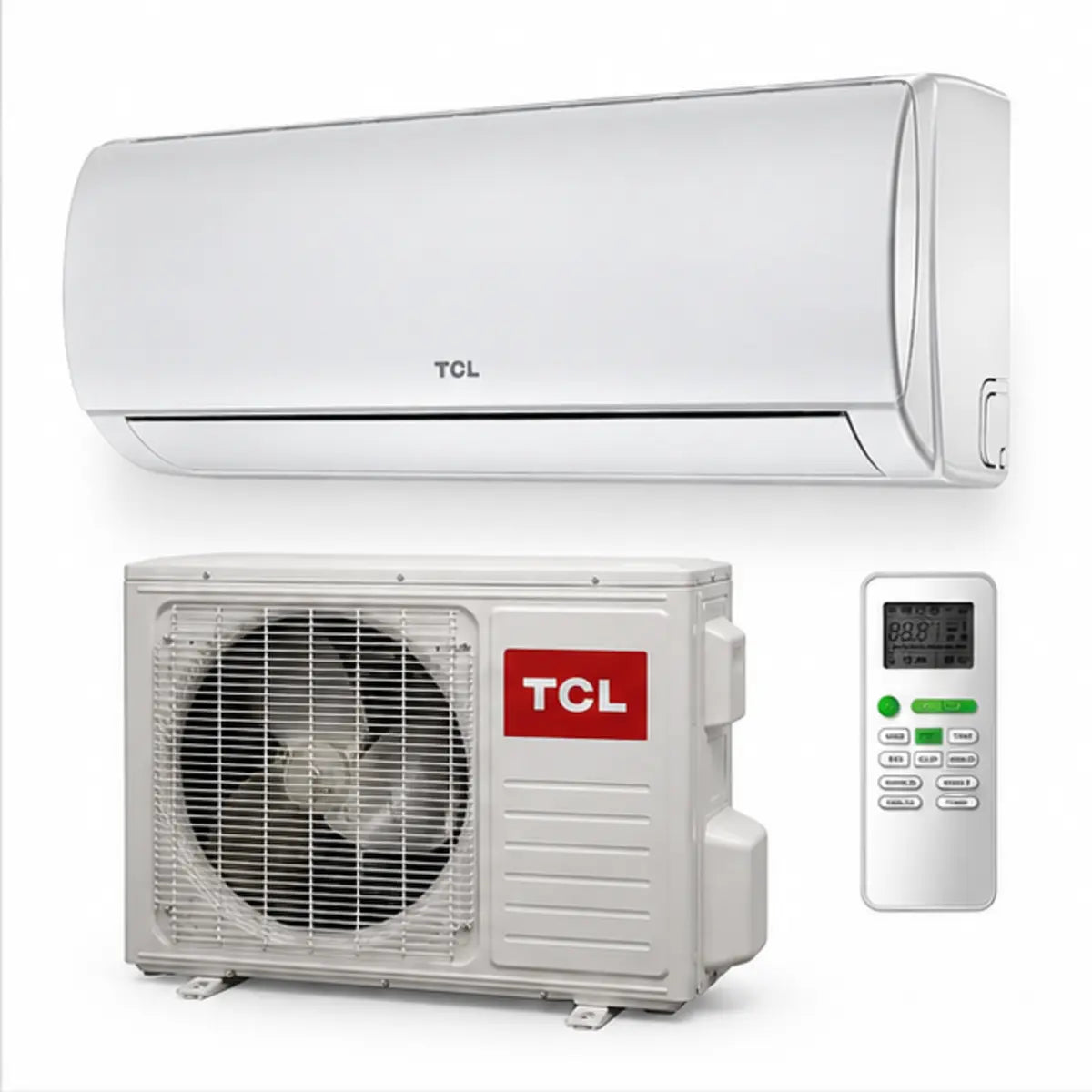SPLIT TCL 9000BTU 1.25CV GAZ410 — autre vue