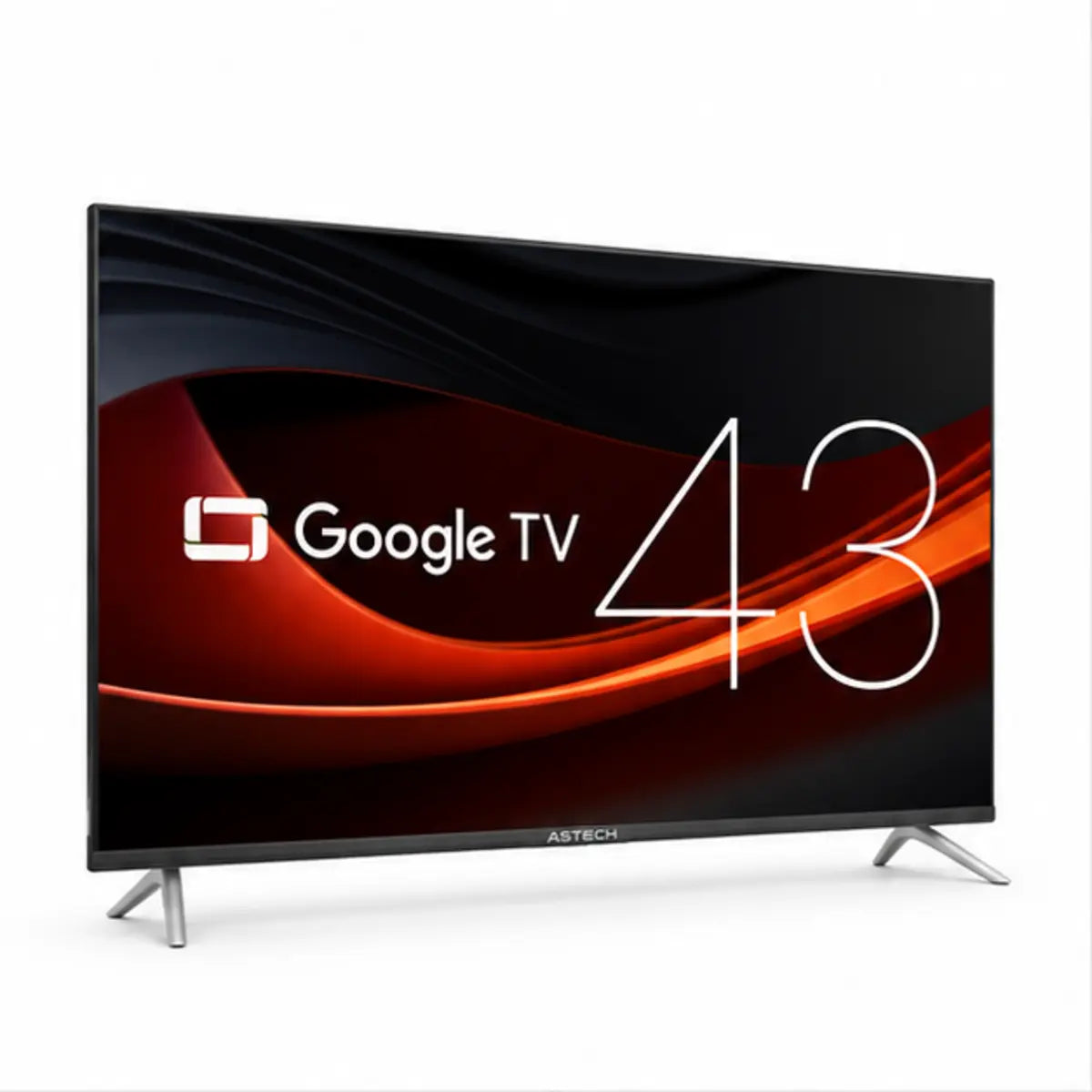 TÉLÉVISEUR ASTECH 43" SMART GOOGLE TV 43GT3027H/43GT3030HQ