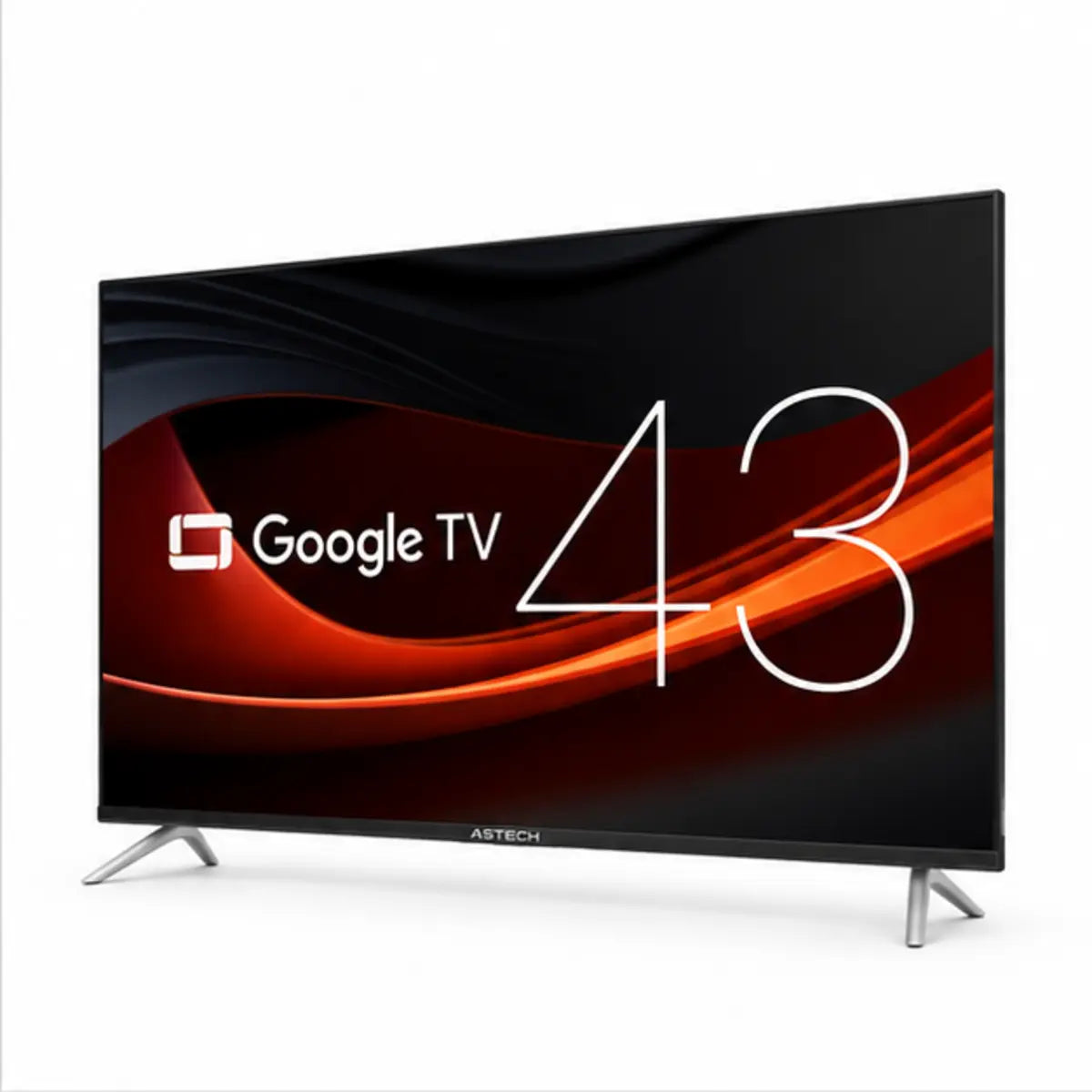 TÉLÉVISEUR ASTECH 43" SMART GOOGLE TV 43GT3027H/43GT3030HQ — autre vue