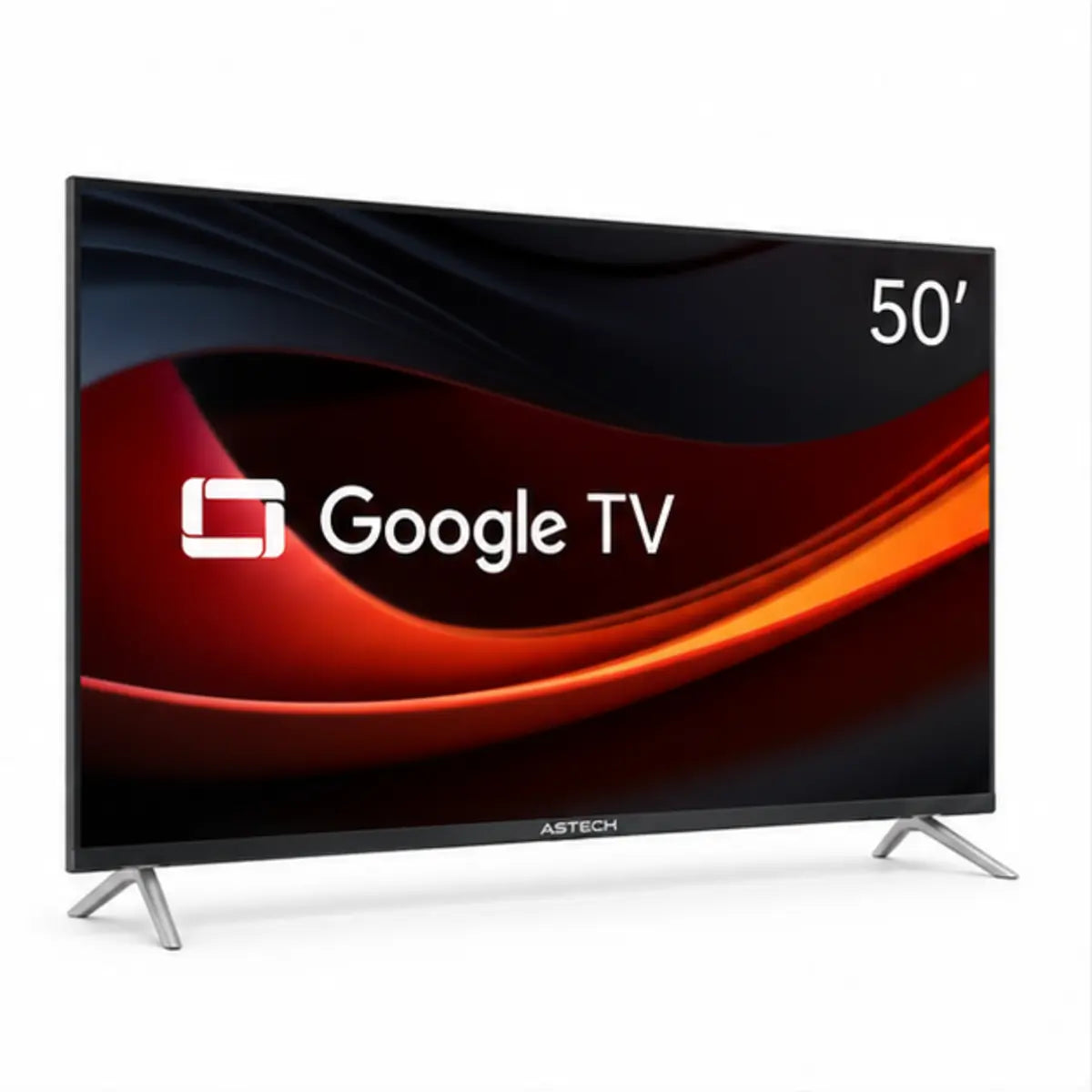 TÉLÉVISEUR ASTECH 50" SMART GOOGLE TV 50GT3027H