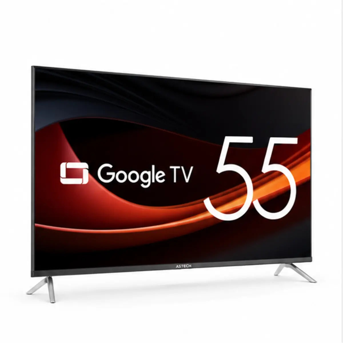 TÉLÉVISEUR ASTECH 55" SMART QLED GOOGLE TV 55GT3030HQ/55GT4161H