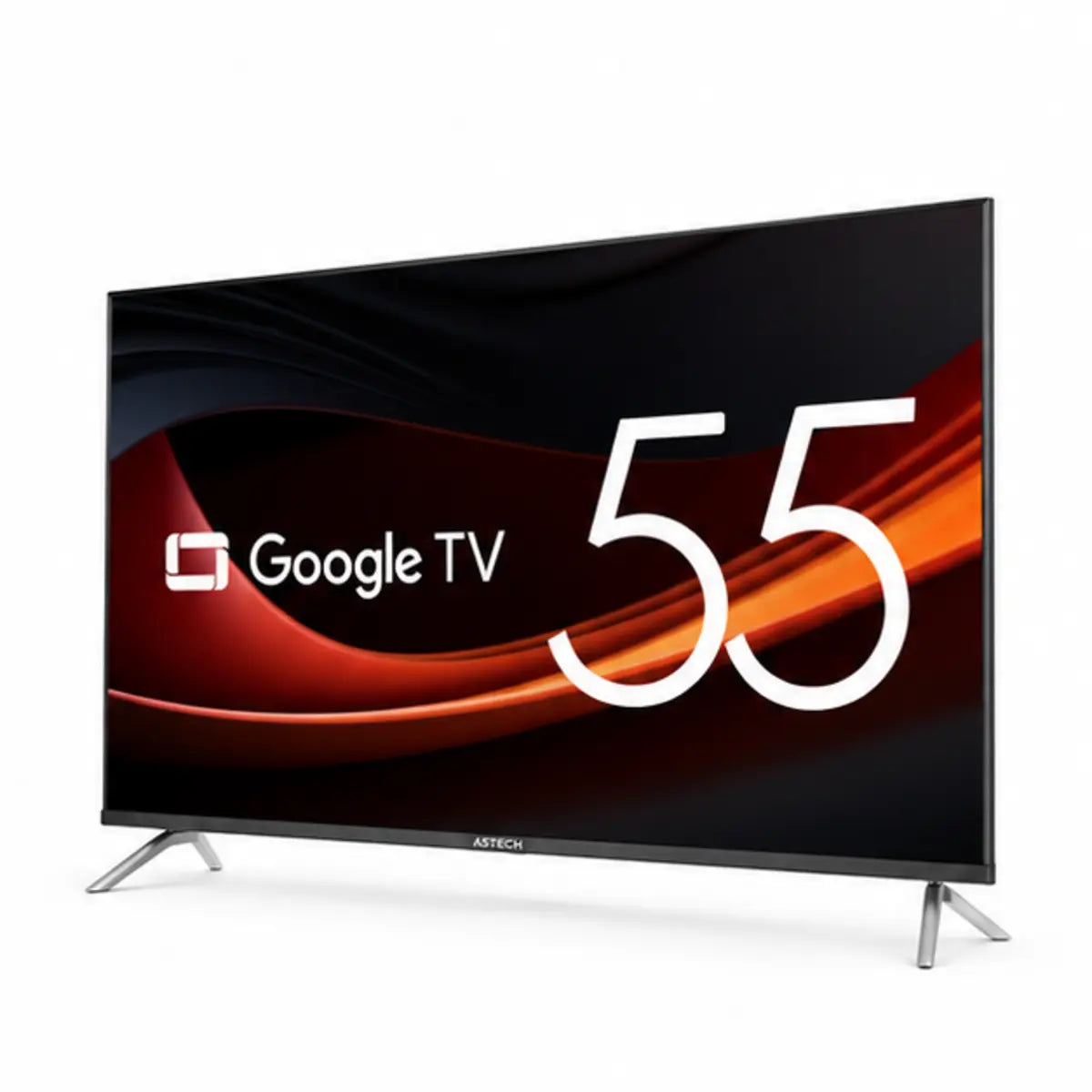 TÉLÉVISEUR ASTECH 55" SMART QLED GOOGLE TV 55GT3030HQ/55GT4161H — autre vue