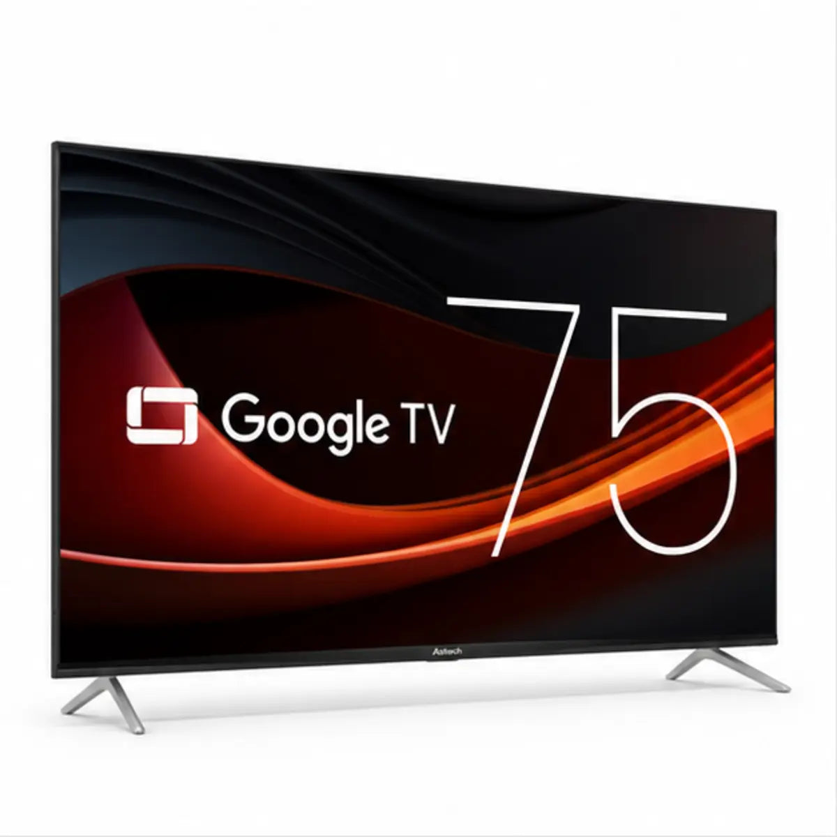 TÉLÉVISEUR ASTECH 75" SMART QLED GOOGLE TV 75GT3022D/75GT3027H