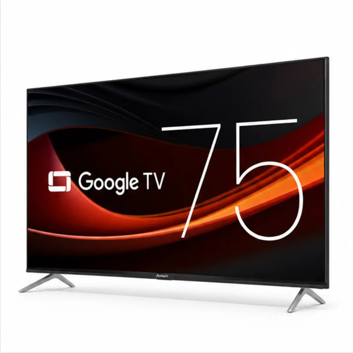 TÉLÉVISEUR ASTECH 75" SMART QLED GOOGLE TV 75GT3022D/75GT3027H — autre vue