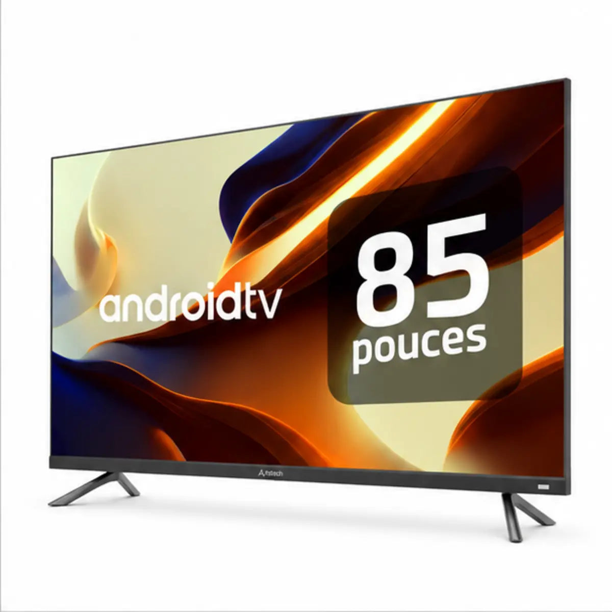 TÉLÉVISEUR ASTECH 85" SMART QLED GOOGLE TV 85GT6015H/85ZT3030HQ — autre vue