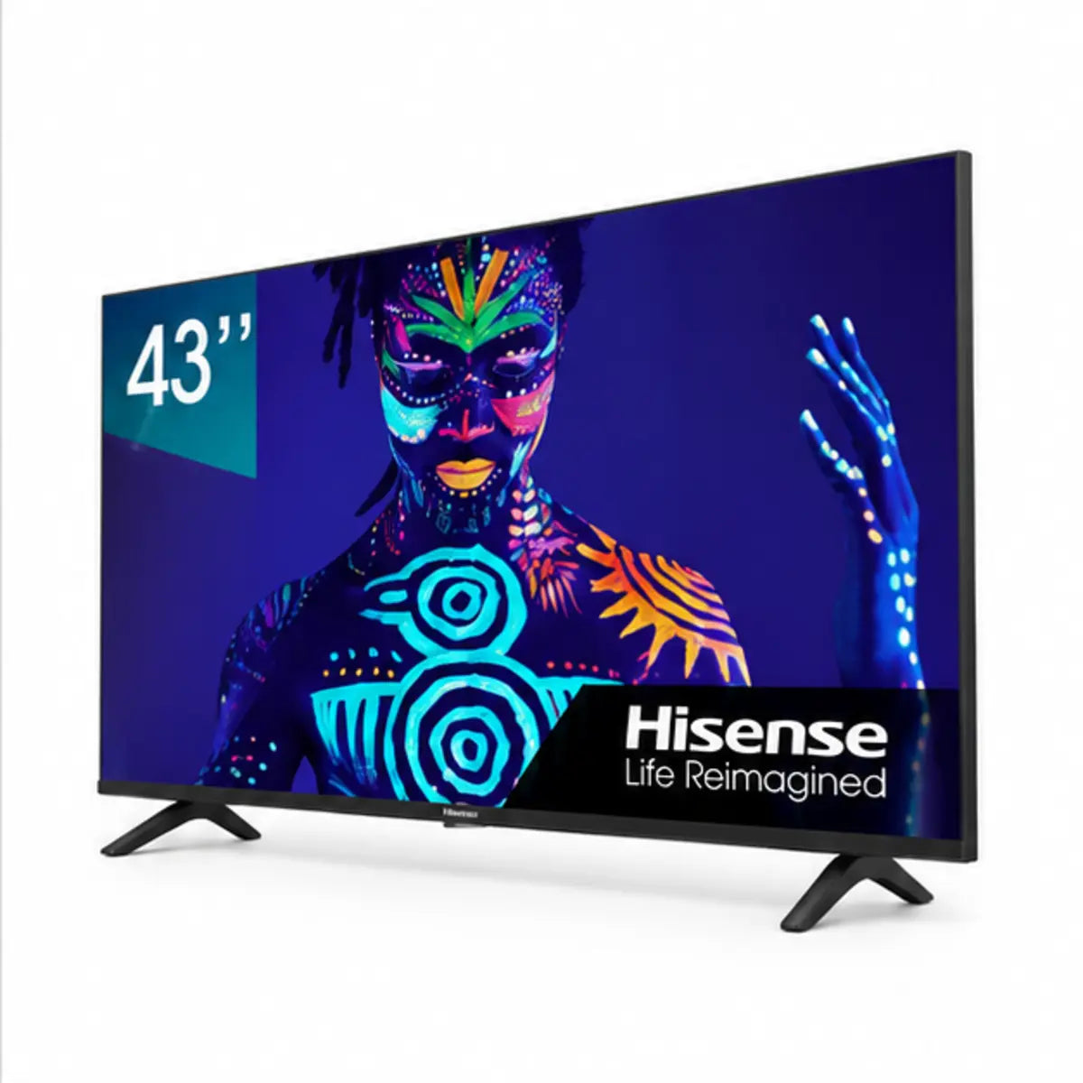 TÉLÉVISEUR HISENSE 43" LED SMART VIDAA 4K 43A4Q — autre vue