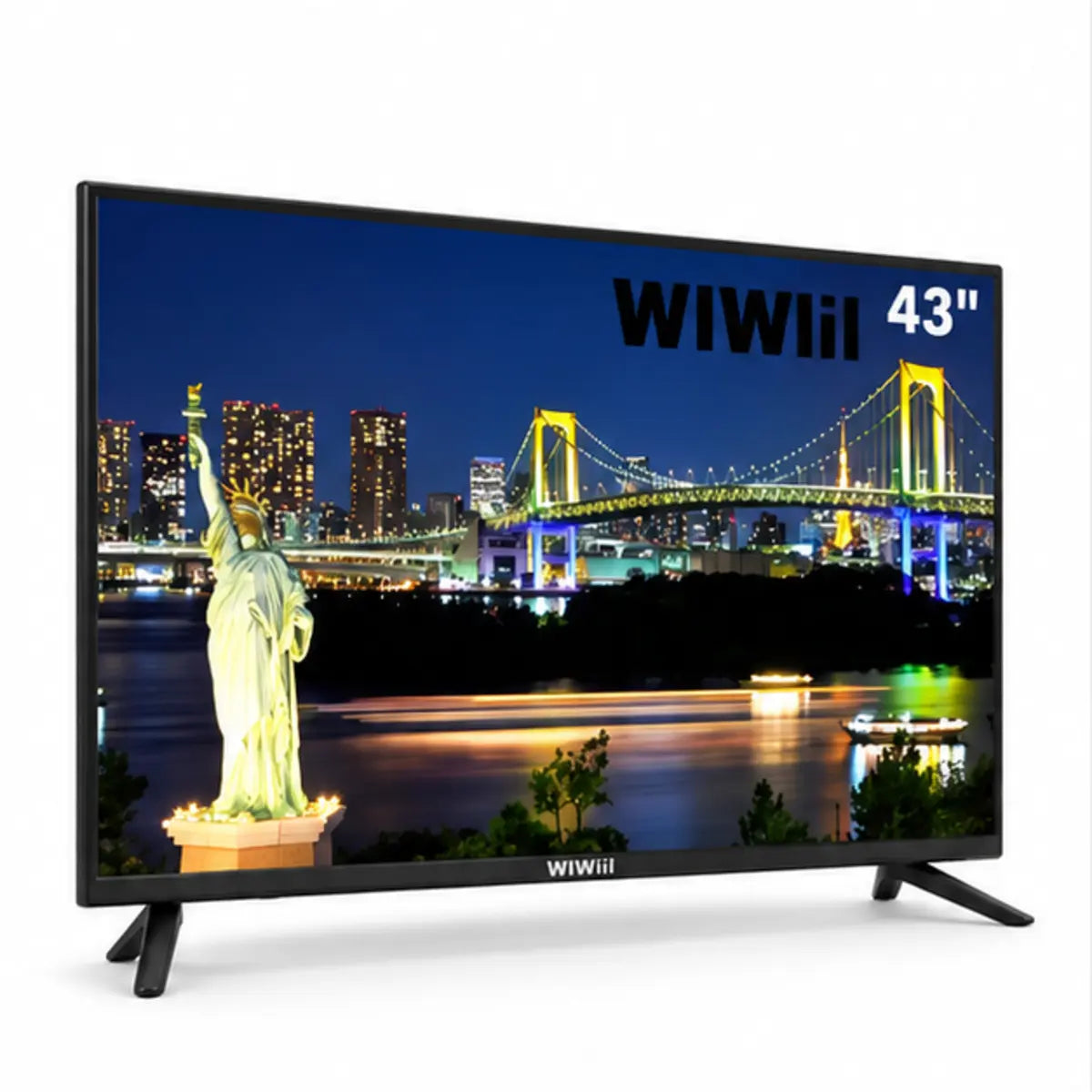 TÉLÉVISEUR HISENSE 85" LED SMART VIDAA UHD 4K 85A6N