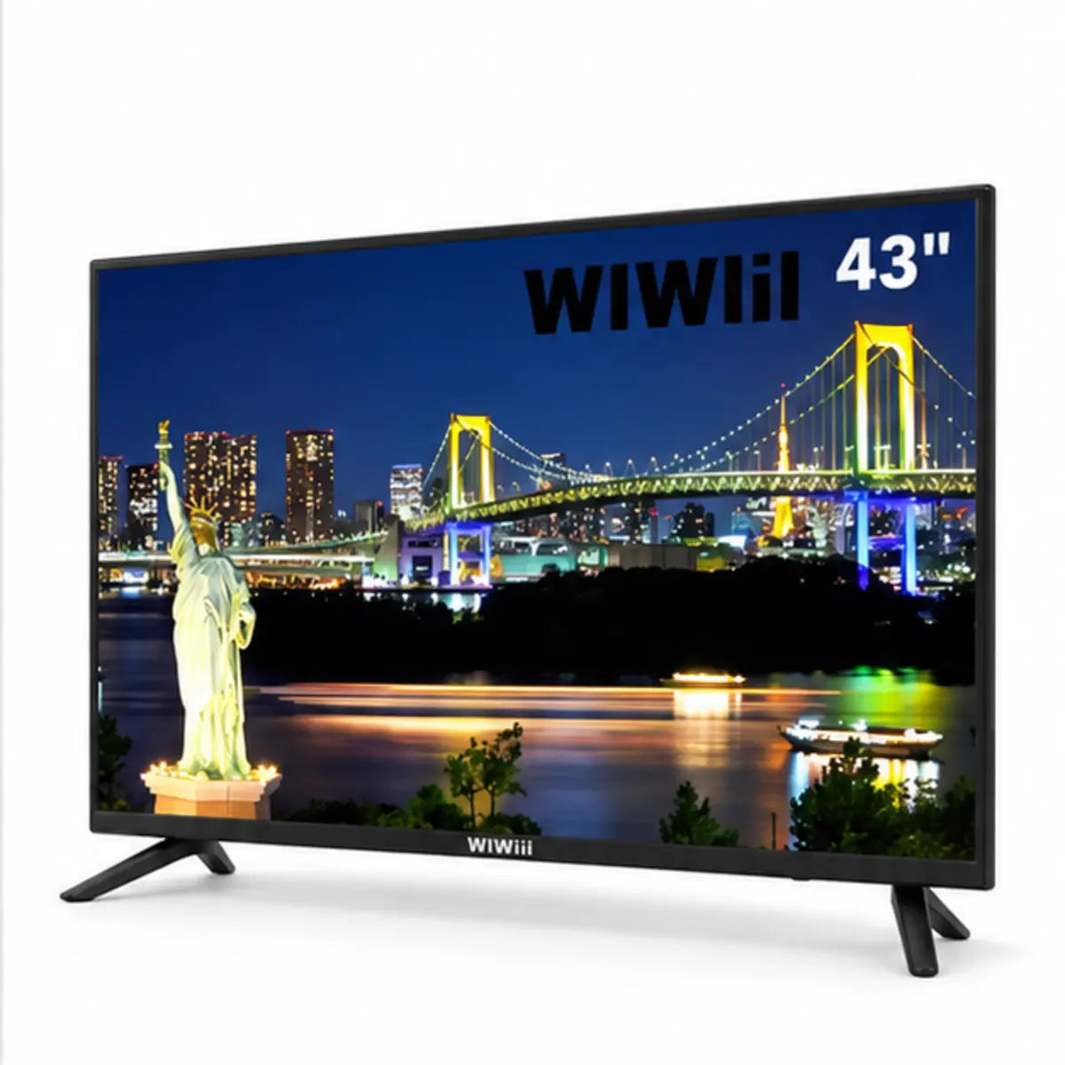 TÉLÉVISEUR HISENSE 85" LED SMART VIDAA UHD 4K 85A6N — autre vue