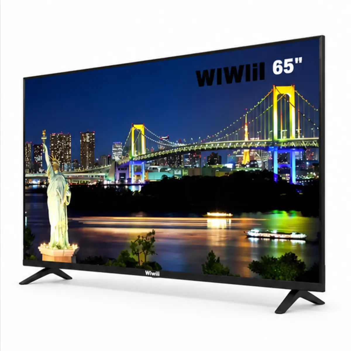 TÉLÉVISEUR WIWIII 65" SMART 65QBF1W — autre vue