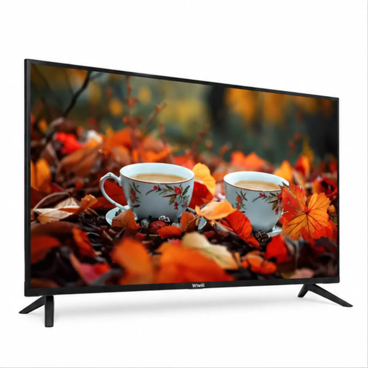 TÉLÉVISEUR WIWIII 75" SMART ANDROID 4K ULTRA HD ANTICASSE